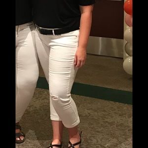 White Plus Size Jeans